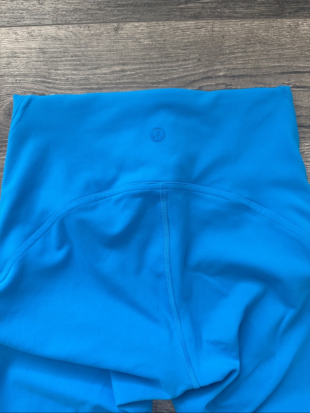 Lululemon InStill High Rise Legging in Poolside Blue Size 2 - Picture 2 of 7